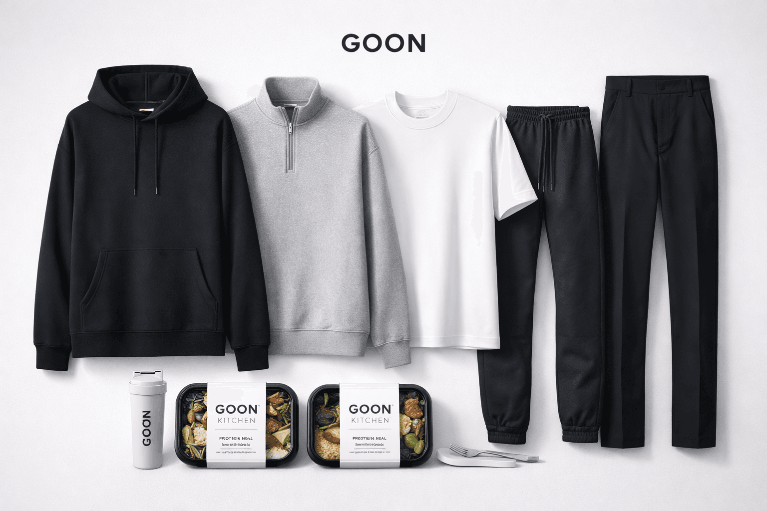 GOON hero visual