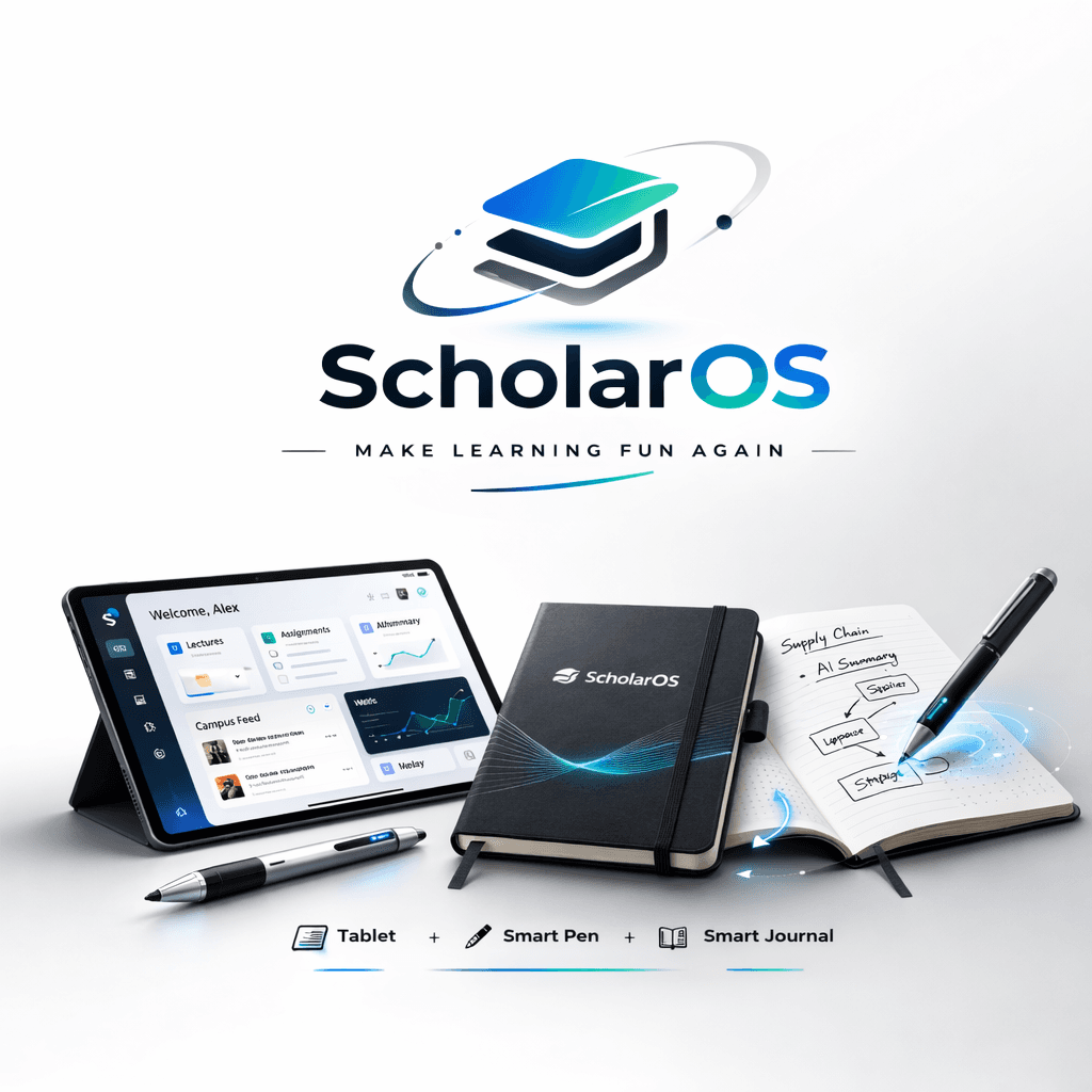 ScholarOS hero visual